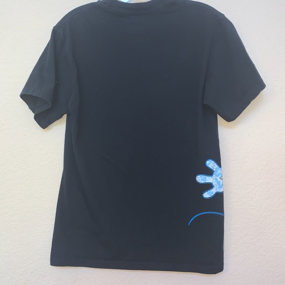 ✅ Men Disneyland Hanes Mickey Black T-Shirt - Picture 7 of 10